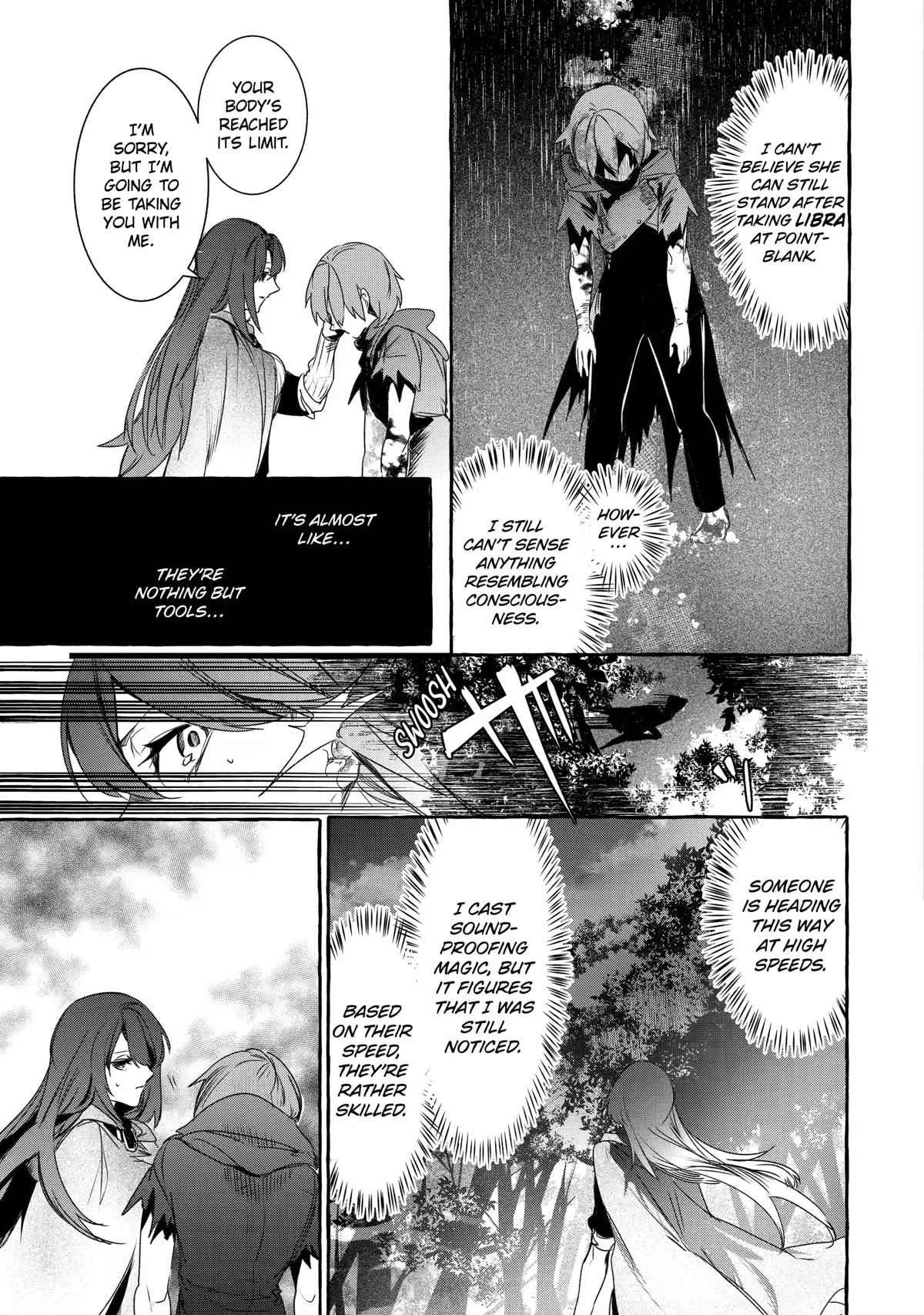 Saikyou Mahoushi no Inton Keikaku: The Alternative Chapter 18 37